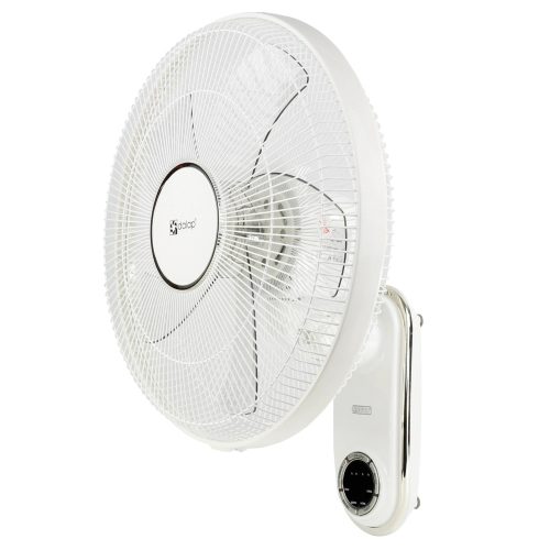Dalap FW40 fehér színű fali ventilátor távirányítóval Dlp9664