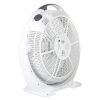 Dalap SILVIA fehér színű padló ventilátor, Ø 50 cm Dlp9650