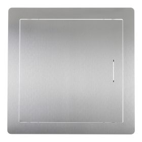   Dalap KARDE 300x300 mm rozsdamentes acél szervízajtó Dlp59