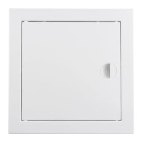   Dalap RVDR 200x200 mm szervízajtó fogantyúval, fehér Dlp31008