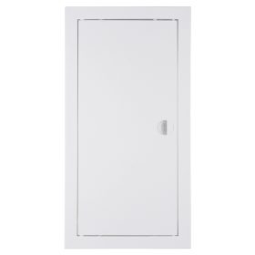   Dalap RVDR 200x400 mm szervízajtó fogantyúval, fehér Dlp31011