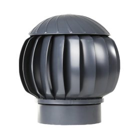   Dalap DORN P forgó huzatfokozó turbina, Ø 160 mm, szürke Dlp3920