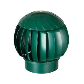   Dalap DORN P forgó huzatfokozó turbina, Ø 160 mm, zöld Dlp3927