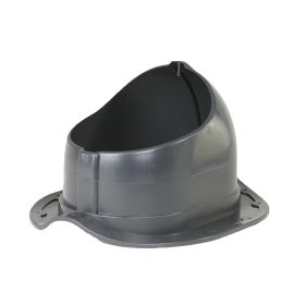  Dalap STT műanyag tetőcsatlakozó idom cseréptetőkhöz, szürke Dlp3940