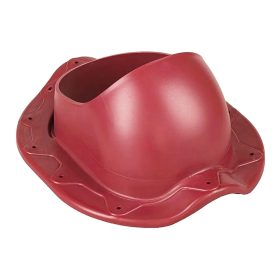   Dalap STT műanyag tetőcsatlakozó idom cseréptetőkhöz, vörös Dlp3943