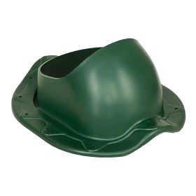   Dalap STT műanyag tetőcsatlakozó idom cseréptetőkhöz, zöld Dlp3944