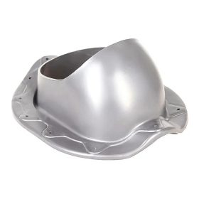   Dalap STT műanyag tetőcsatlakozó idom cseréptetőkhöz, ezüst Dlp3945