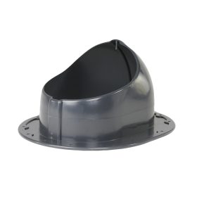   Dalap STP műanyag tetőcsatlakozó idom lapos tetőkhöz, szürke Dlp3950