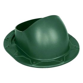   Dalap STP műanyag tetőcsatlakozó idom lapos tetőkhöz, zöld Dlp3953