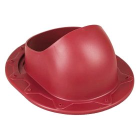   Dalap STP műanyag tetőcsatlakozó idom lapos tetőkhöz, vörös Dlp3954