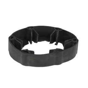   Dalap DGR gumi szűkítő idom, Ø 100-125 mm, fekete Dlp3956