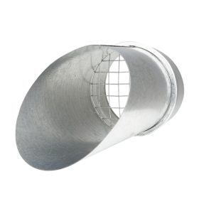   Dalap VFK fém kivezető elem madárvédő hálóval, Ø 100 mm Dlp1039