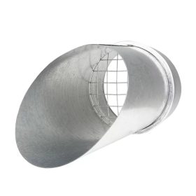   Dalap VFK fém kivezető elem madárvédő hálóval, Ø 125 mm Dlp1070