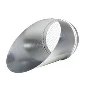   Dalap VFK fém kivezető elem madárvédő hálóval, Ø 160 mm Dlp1072