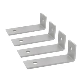   Vents MKP-AOW acél telepítő tartókonzol a Dalap E-HP fűtőtesthez (4 db) Dlp9928