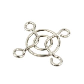   Dalap GMG 25x25 fém védőrács a Dalap SAF ventilátorhoz, ezüst Dlp20