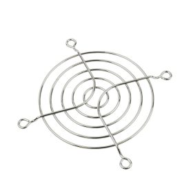   Dalap GMG 80x80 fém védőrács a Dalap SAF ventilátorhoz, ezüst Dlp28