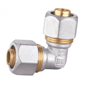 Kulcsos idom 20 egál könyök oldható csatlakozóval