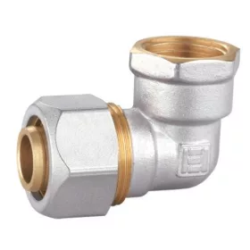   Kulcsos idom 20-3/4" BM könyök oldható csatlakozóval