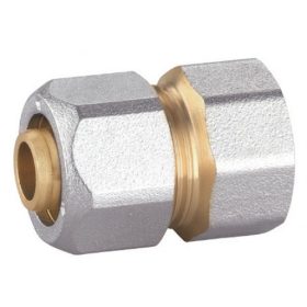 Kulcsos idom 20-1/2" BM egyenes oldható csatlakozóval