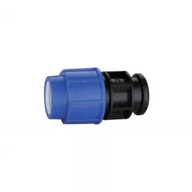 Kpe egyenes csatlakozó 20-1/2" BM