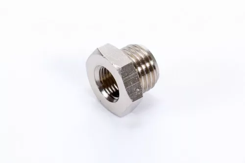 Levegő csatlakozó redukáló hüvely 1/4"-1/8" KB (253M-1/4-1/8)