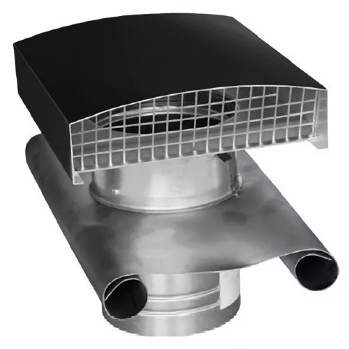 CT125B acél tetősapka RAL7016 antracitszürke