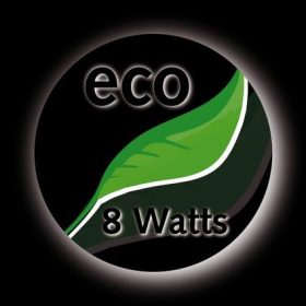   Cata E-100MTH BK ventilátor metakrilát előlappal, utószellőztető és páraérzékelő funkcióval, fekete