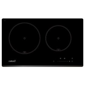   CATA - Beépíthető domino indukciós főzőlap IB-2 PLUS BK