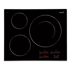  CATA - Beépíthető indukciós főzőlap INSB-6032 BK fekete Hob to Hood