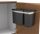 EKOTECH - Beépíthető hulladékgyűjtő BELT 60 - 1x15 liter+1x7 liter