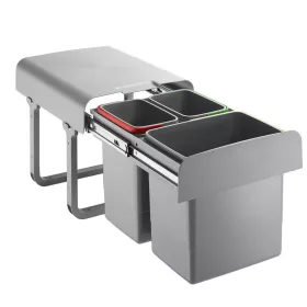   EKOTECH - Beépíthető hulladékgyűjtő EKKO 40 - 1x16 liter+2x8 liter