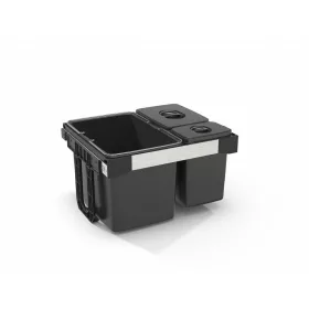   EKOTECH - Beépíthető hulladékgyűjtő FREE JAZZ 60 - 1x34 liter+1x7 liter+1x15 liter