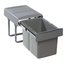   EKOTECH - Beépíthető hulladékgyűjtő MEGA 40 - 1x34 liter