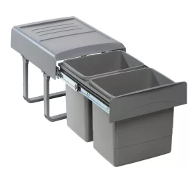   EKOTECH - Beépíthető hulladékgyűjtő MEGA 40 - 2x15 liter