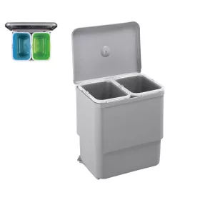   EKOTECH - Beépíthető hulladékgyűjtő SESAMO 45 - 2x8 liter