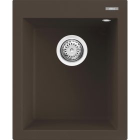 ELLECI - Mosogatótálca Quadra 100 G78 Espresso