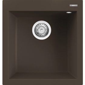 ELLECI - Mosogatótálca Quadra 102 G78 Espresso