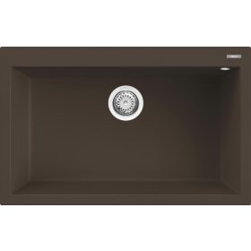 ELLECI - Mosogatótálca Quadra 130 G78 Espresso