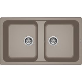 ELLECI - Mosogatótálca Life 450 G43 Tortora