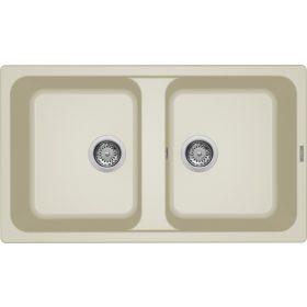 ELLECI - Mosogatótálca Life 450 G62 Bianco Antico