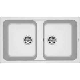 ELLECI - Mosogatótálca Life 450 G68 Bianco