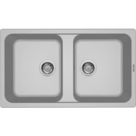 ELLECI - Mosogatótálca Life 450 M79 Alumínium