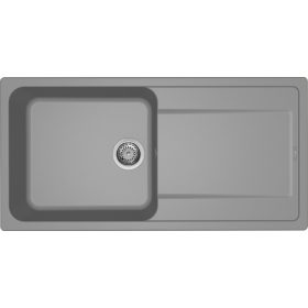 ELLECI - Mosogatótálca Life 480 G48 Cemento