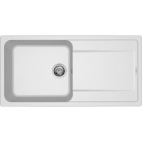 ELLECI - Mosogatótálca Life 480 G68 Bianco