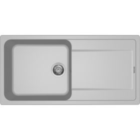 ELLECI - Mosogatótálca Life 480 M79 Alumínium