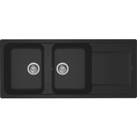 ELLECI - Mosogatótálca Life 500 G40 Nero