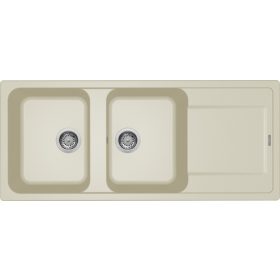 ELLECI - Mosogatótálca Life 500 G62 Bianco Antico