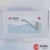 ALFA Classic álló egykaros mosogató csaptelep, forgatható kifolyócsővel