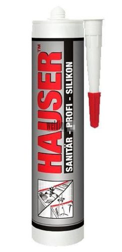 Hauser szaniter szilikon színtelen 260 ml